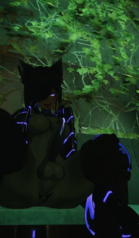 PurpleFox8 perfect model pic