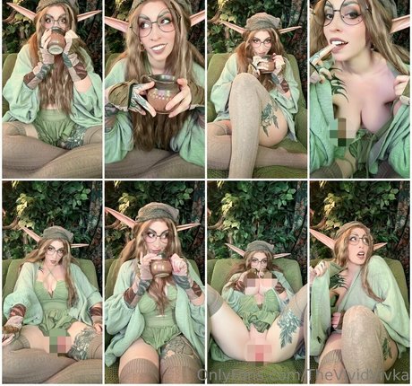 thevividvivka art model pictures