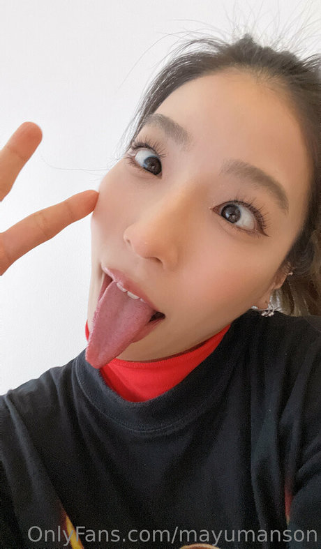 mayumanson pretty model img