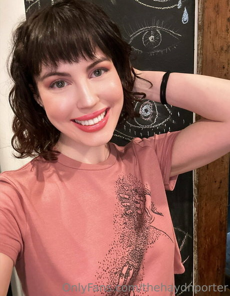 thehaydnporter erotic pornstar archive