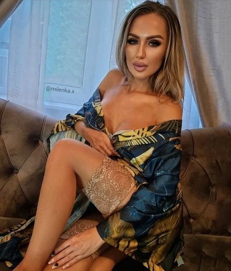 Milenka high quality star image