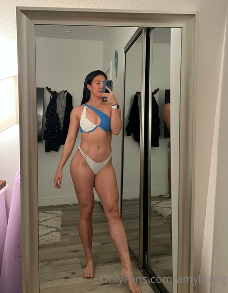 Amy Luong model high quality photos