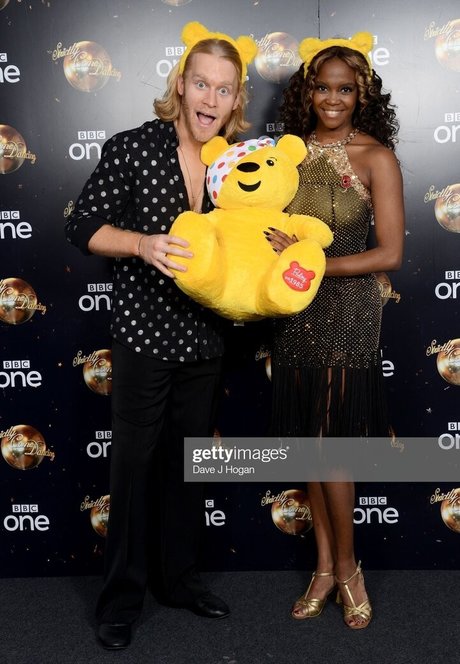 Oti Mabuse perfect star image