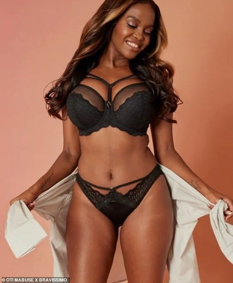 Oti Mabuse Profile pic