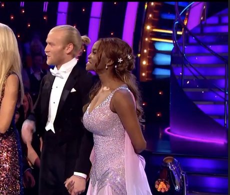Oti Mabuse star exclusive pic