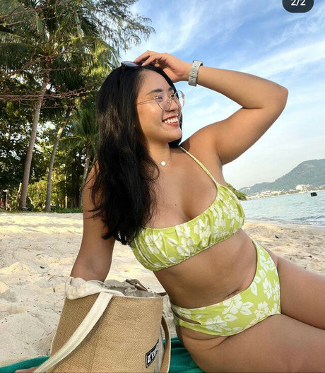 Mathilda Huang beautiful actress images