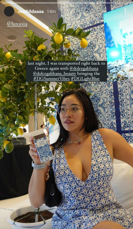 Mathilda Huang nudes model photo