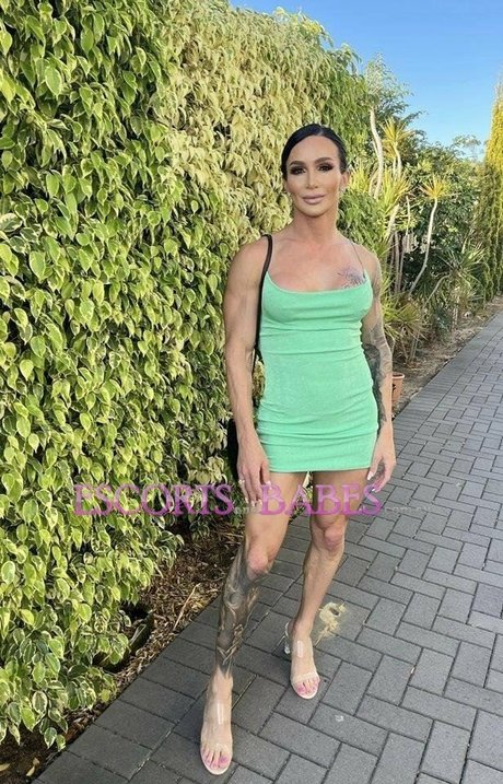 TS Diaz model porn picture