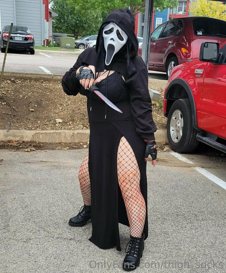 thigh socks star art archive