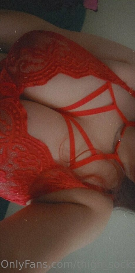 thigh socks sexy model picture