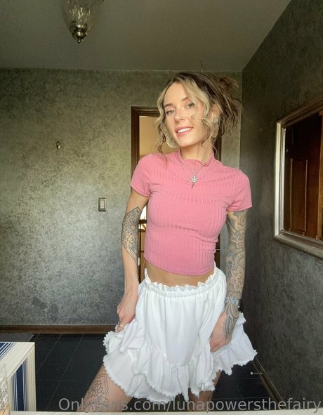 lunapowersthefairy model exclusive pics