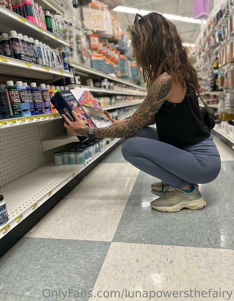 lunapowersthefairy model pics