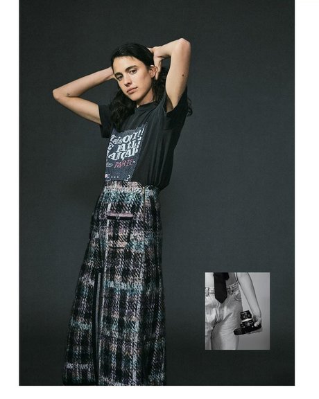 Margaret Qualley model nude pics