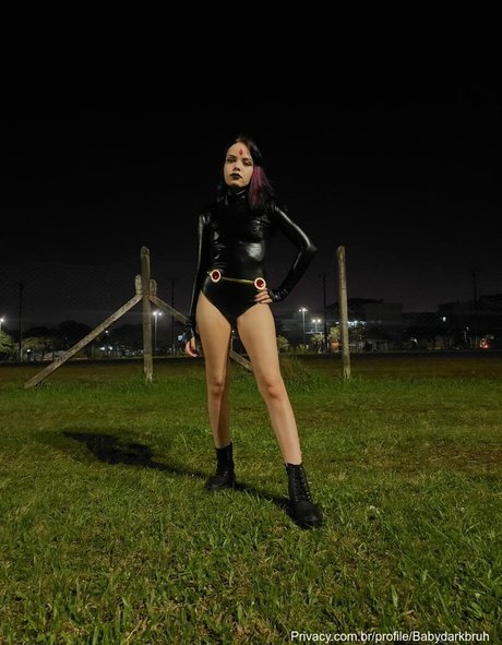 Gothic Bunny nude pornstar picture