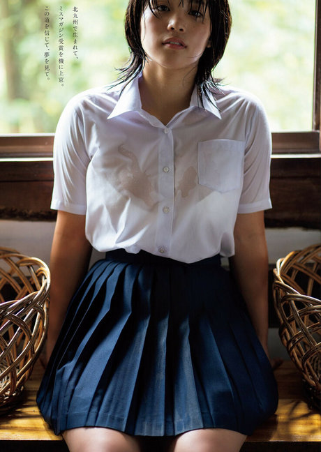 Miyabi Yamaoka model free image