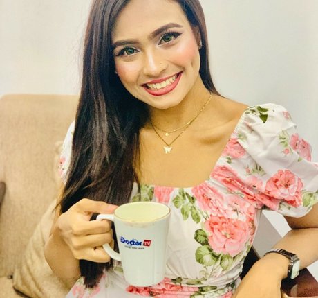 Umme Zamilatun Naima art actress photo