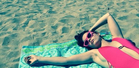 Freya Tingley model photo