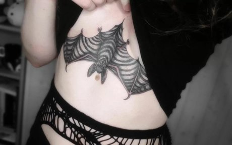 Porcelain Ghoul model nudes photos