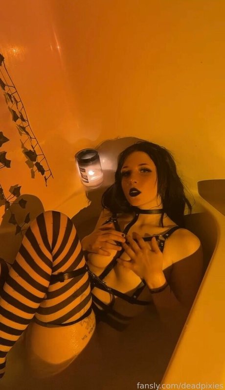 deadpixies model art galleries