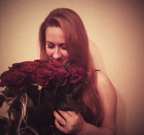 Olya Bulka high quality model photos