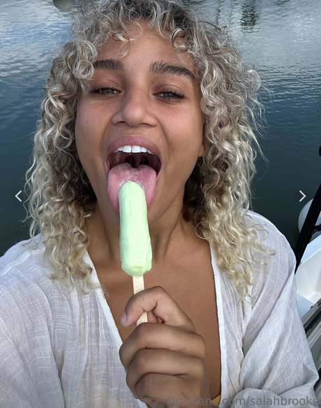 Salah Brooks model pretty pic