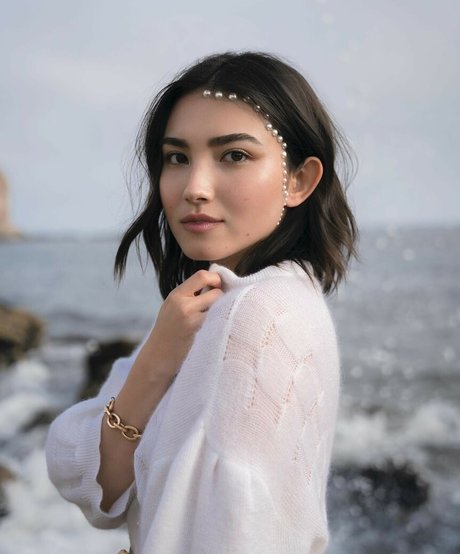 Maria Zhang exclusive model pic