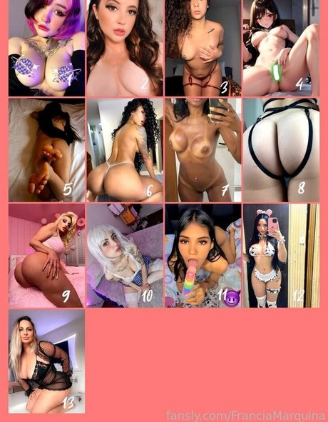 FranciaMarquina star erotic pic