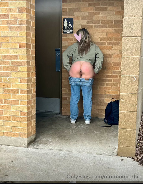 MormonBarbie art model pic