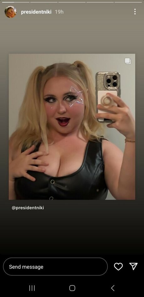 Niki Peacock best actress pictures