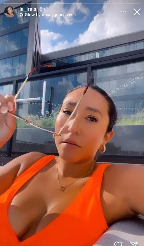 La irais art model pic