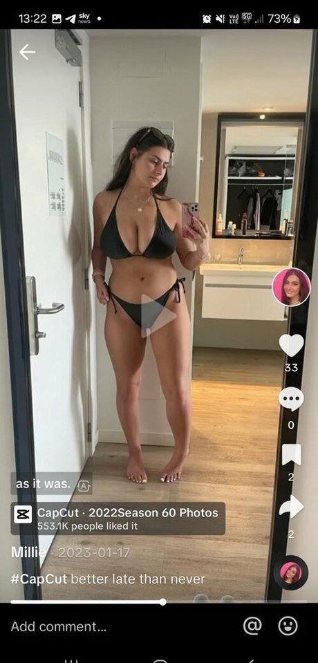 Millie C naked star galleries