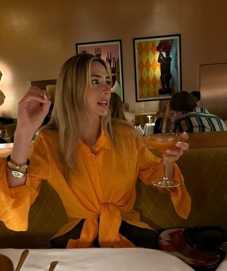 Scarlet Rose Stallone exclusive actress picture