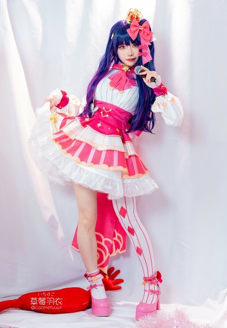 caomeiyuyi exclusive model picture