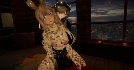 CinnamonBunVR star art archive