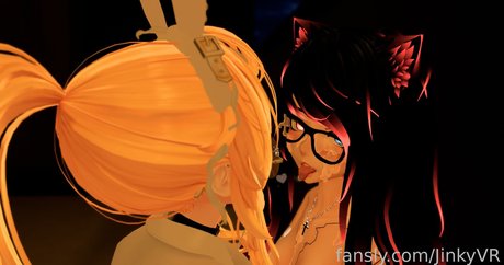 JinkyVR model sexy pictures