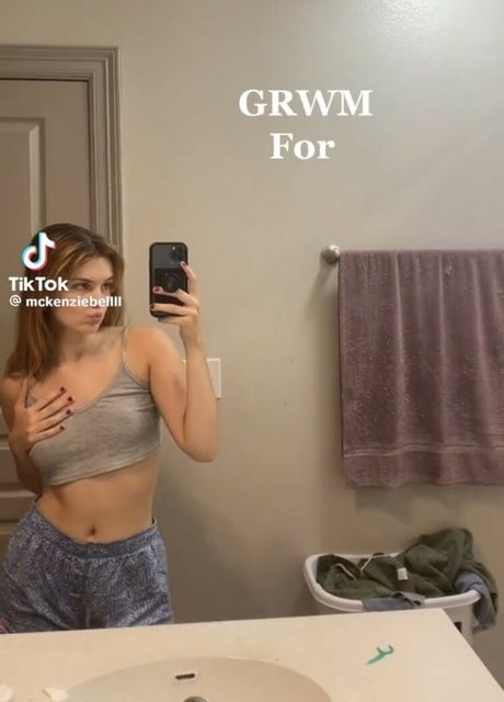 McKenzie Bell exclusive actress pictures