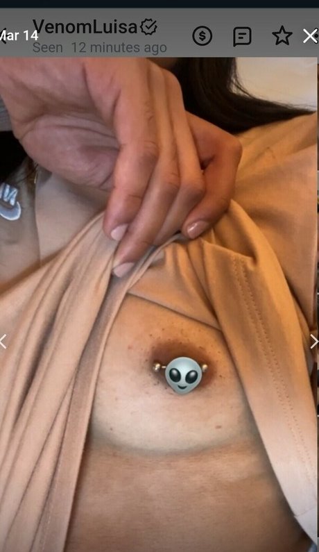 Venom Luisa naked model images