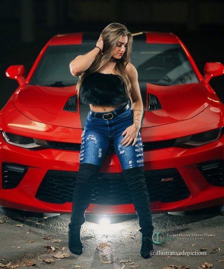 KJ Johnson star hot galleries