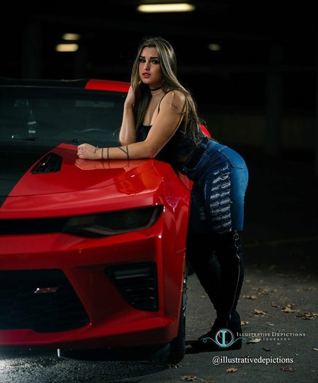 KJ Johnson pornstar naked photo