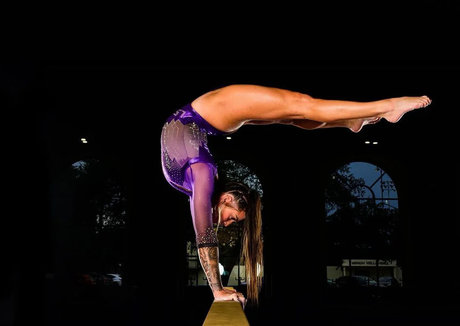 KJ Johnson model hot galleries