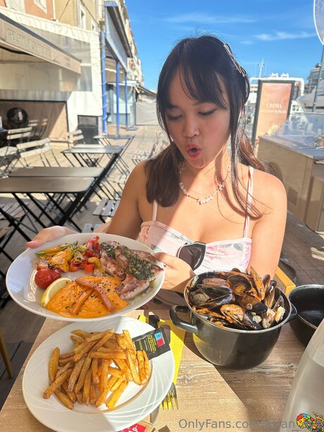 asian eye model porn image