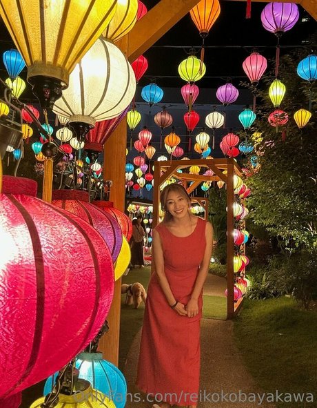 Reiko Kobayakawa nice star photo