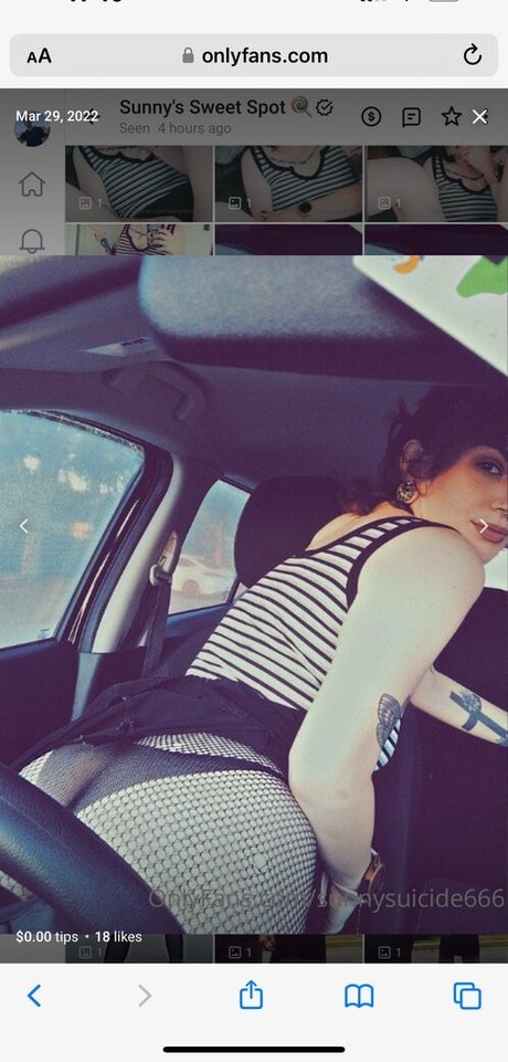 Sunnysuicide666 model adult images