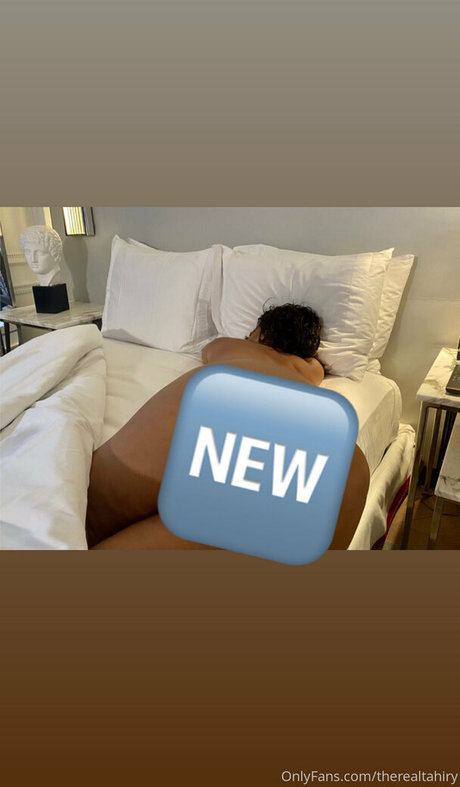 therealtahiry nude actress pics