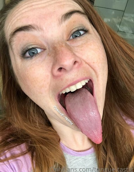 Tongue tastic top model gallery