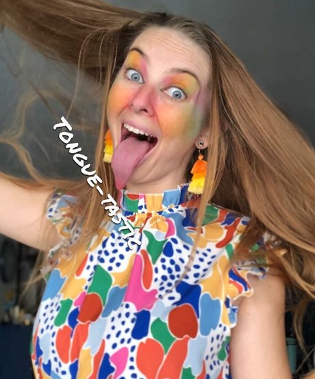 Tongue tastic hot star gallery