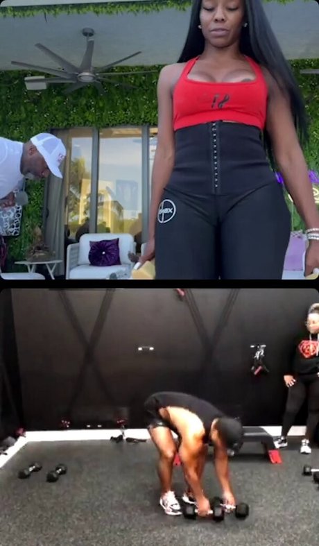 Coach Stormy model porn photos