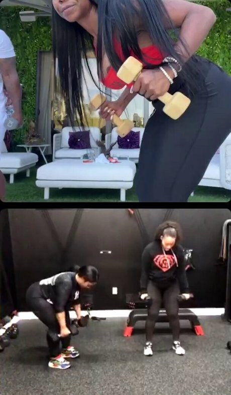 Coach Stormy model top images