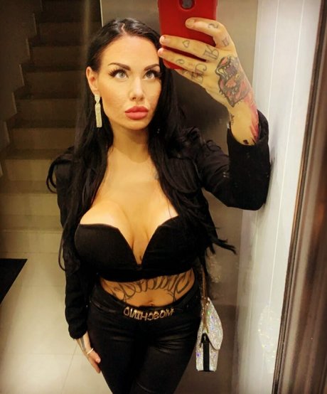 Inkedup doll star exclusive images