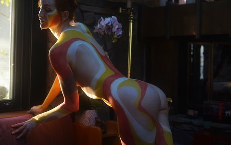 Amber Laflamme top model photo